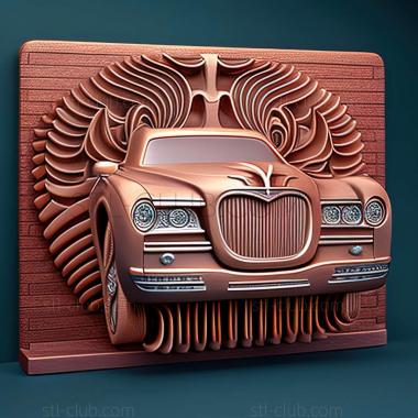 3D модель Chrysler 300 (STL)